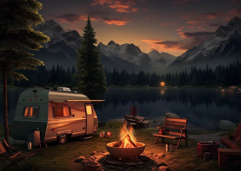 Experience the Joy of Camping