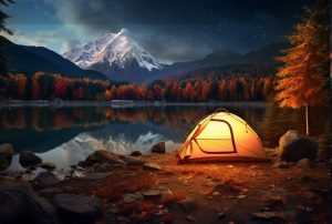 The Quest for Serenity and Nature Through Camping