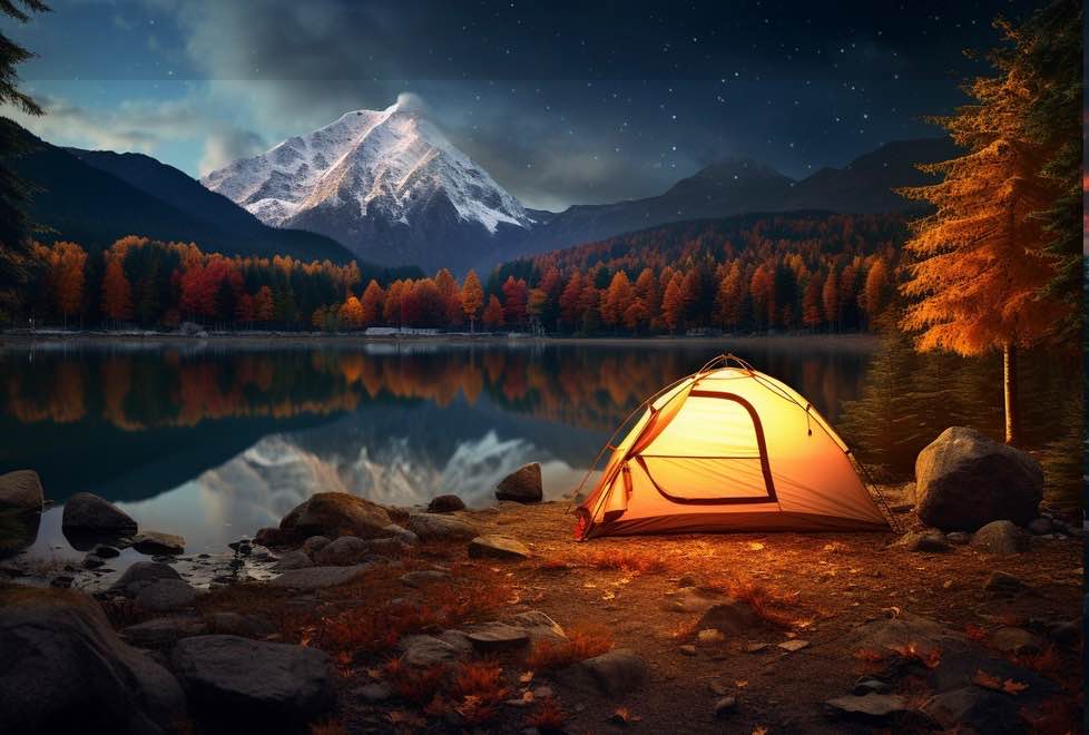 The Quest for Serenity and Nature Through Camping